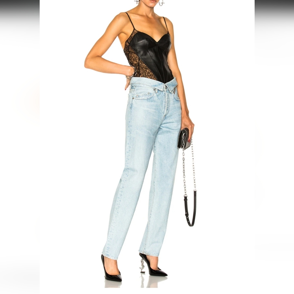 Jean Atelier Flip straight jeans Size 29